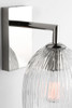 Visual Comfort Studio - HW1001PN - One Light Wall Sconce - Serafina - Polished Nickel | Polished Nickel