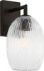 Visual Comfort Studio - HW1001AI - One Light Wall Sconce - Serafina - Aged Iron | Aged Iron