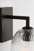 Visual Comfort Studio - HW1001AI - One Light Wall Sconce - Serafina - Aged Iron | Aged Iron