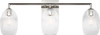 Visual Comfort Studio - HV1003PN - Three Light Bath - Serafina - Polished Nickel | Polished Nickel