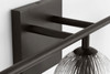 Visual Comfort Studio - HV1003AI - Three Light Bath - Serafina - Aged Iron | Aged Iron