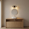 Visual Comfort Studio - HV1002AI - Two Light Bath - Serafina - Aged Iron | Aged Iron