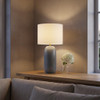 Visual Comfort Studio - HT1061FRA - One Light Table Lamp - Fanny - Frosted Anglia | Frosted Anglia