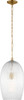 Visual Comfort Studio - HP1001BBS - One Light Pendant - Serafina - Burnished Brass | Burnished Brass