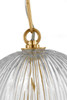 Visual Comfort Studio - HP1001BBS - One Light Pendant - Serafina - Burnished Brass | Burnished Brass