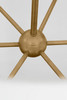 Visual Comfort Studio - EP1196GD - Six Light Hanging Shade - Belaro - Gild | Gild