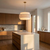 Visual Comfort Studio - EP1184GD - Four Light Hanging Shade - Belaro - Gild | Gild