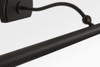 Visual Comfort Studio - CW1411AI - LED Picture Light - Lamont - Aged Iron | Aged Iron