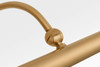 Visual Comfort Studio - CW1391BBS - LED Picture Light - Lamont - Burnished Brass | Burnished Brass