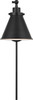 Visual Comfort Studio - CW1121MBK - One Light Wall Sconce - Wellfleet - Midnight Black | Midnight Black