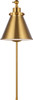 Visual Comfort Studio - CW1121BBS - One Light Wall Sconce - Wellfleet - Burnished Brass | Burnished Brass