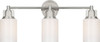 Visual Comfort Studio - CV1113PN - Three Light Bath - Ashford - Polished Nickel | Polished Nickel