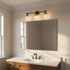 Visual Comfort Studio - CV1093AI - Three Light Bath - Barstow - Aged Iron | Aged Iron