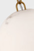Visual Comfort Studio - CP1491BBS - One Light Pendant - Savina - Burnished Brass | Burnished Brass