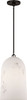 Visual Comfort Studio - CP1491AI - One Light Pendant - Savina - Aged Iron | Aged Iron