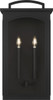 Visual Comfort Studio - CO1572TXB - Two Light Wall Lantern - Modesto - Textured Black | Textured Black