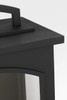Visual Comfort Studio - CO1572TXB - Two Light Wall Lantern - Modesto - Textured Black | Textured Black