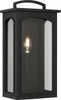 Visual Comfort Studio - CO1561TXB - One Light Wall Lantern - Modesto - Textured Black | Textured Black