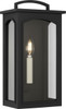 Visual Comfort Studio - CO1561TXB - One Light Wall Lantern - Modesto - Textured Black | Textured Black