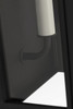 Visual Comfort Studio - CO1561TXB - One Light Wall Lantern - Modesto - Textured Black | Textured Black