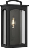 Visual Comfort Studio - CO1551TXB - One Light Wall Lantern - Modesto - Textured Black | Textured Black