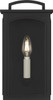 Visual Comfort Studio - CO1551TXB - One Light Wall Lantern - Modesto - Textured Black | Textured Black