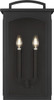 Visual Comfort Studio - CO1542TXB - Two Light Wall Lantern - Modesto - Textured Black | Textured Black