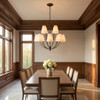 Visual Comfort Studio - CC18312AI - 12 Light Chandelier - Marina - Aged Iron | Aged Iron