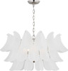 Visual Comfort Studio - CC1825PN - Five Light Chandelier - Chloe - Polished Nickel | Polished Nickel