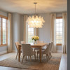 Visual Comfort Studio - CC1825PN - Five Light Chandelier - Chloe - Polished Nickel | Polished Nickel