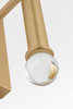 Visual Comfort Studio - AW1221GD - One Light Wall Sconce - Greard - Gild | Gild