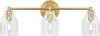 Visual Comfort Studio - AV1013GD - Three Light Bath - Augusta - Gild | Gild