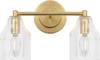 Visual Comfort Studio - AV1012GD - Two Light Bath - Augusta - Gild | Gild