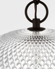 Visual Comfort Studio - AP1303AI - Three Light Pendant - Lucinda - Aged Iron | Aged Iron