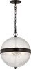 Visual Comfort Studio - AP1303AI - Three Light Pendant - Lucinda - Aged Iron | Aged Iron