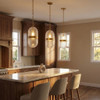 Visual Comfort Studio - AP1291BBS - One Light Pendant - Lucinda - Burnished Brass | Burnished Brass