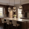 Visual Comfort Studio - AP1291AI - One Light Pendant - Lucinda - Aged Iron | Aged Iron