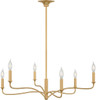Visual Comfort Studio - AC1226GD - Six Light Chandelier - Chatsworth - Gild | Gild