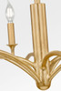 Visual Comfort Studio - AC1218GD - Eight Light Chandelier - Chatsworth - Gild | Gild