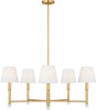 Visual Comfort Studio - AC1195GD - Five Light Chandelier - Greard - Gild | Gild