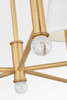 Visual Comfort Studio - AC1195GD - Five Light Chandelier - Greard - Gild | Gild