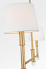 Visual Comfort Studio - AC1182GD - Two Light Linear Chandelier - Greard - Gild | Gild