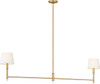 Visual Comfort Studio - AC1182GD - Two Light Linear Chandelier - Greard - Gild | Gild
