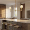 Visual Comfort Studio - AC1182GD - Two Light Linear Chandelier - Greard - Gild | Gild