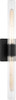 Visual Comfort Studio - 4665002CF-112 - Two Light Vanity - Keaton - Midnight Black | Midnight Black