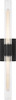 Visual Comfort Studio - 4665002CF-112 - Two Light Vanity - Keaton - Midnight Black | Midnight Black