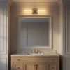 Visual Comfort Studio - 4665002CC-962 - Two Light Vanity - Keaton - Brushed Nickel | Brushed Nickel