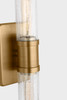 Visual Comfort Studio - 4665002CC-848 - Two Light Vanity - Keaton - Satin Brass | Satin Brass
