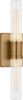 Visual Comfort Studio - 4565002CF-848 - Two Light Vanity - Keaton - Satin Brass | Satin Brass