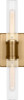 Visual Comfort Studio - 4565002CF-848 - Two Light Vanity - Keaton - Satin Brass | Satin Brass